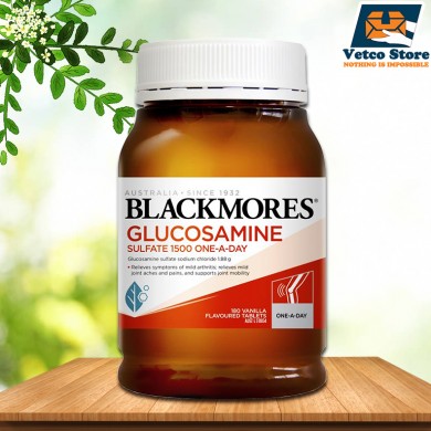 Blackmores Glucosamine 1500mg - Hỗ trợ xương khớp Thuốc Bổ Xương Khớp Chai 180 viên